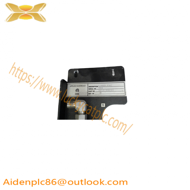 Applied Materials (AMAT) 0010-09233 LOWER FACILITY - Precision Manufacturing Solution