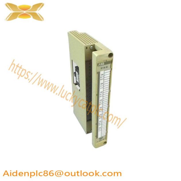 ABB 07EA63R1 - GJV3074353R1 Analog Input Module, Industrial Automation Solutions