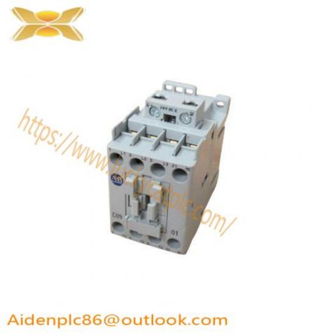 Advanced 3-Phase IEC Rated Contactor: 100-C09E*01 - Optimizing Industrial Control Systems