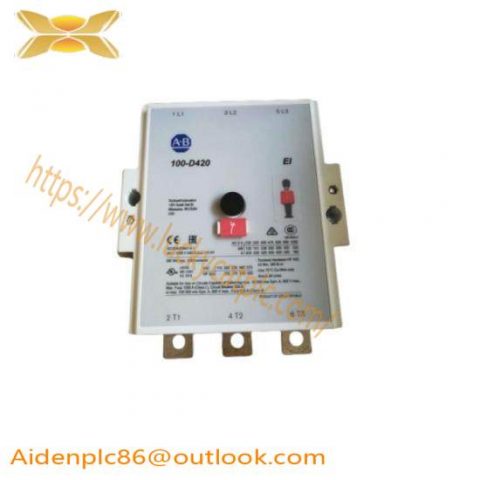 ABB 100-D420EA00 Non-Reversing Contactor, Advanced Industrial Control Solutions