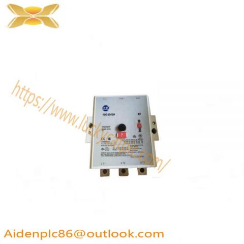 ABB AB 100-D420EA00 PLC IEC 100 Contactors - Advanced Control Module