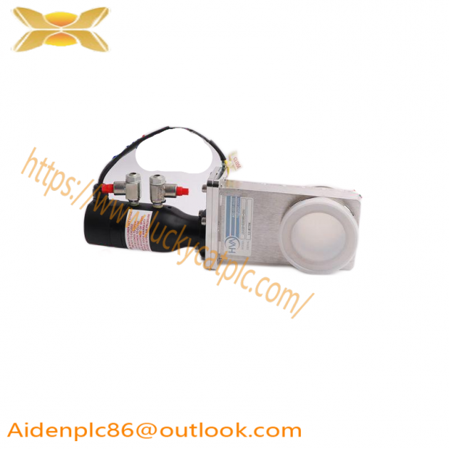 HVA Gate Valve, Model 11210-0203RS, Industrial Control Systems