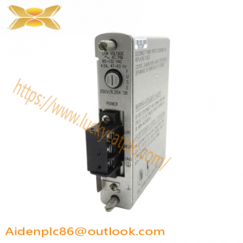 Bently Nevada 125840-02 & 127610-01 PLC Modules, Advanced Control Solutions