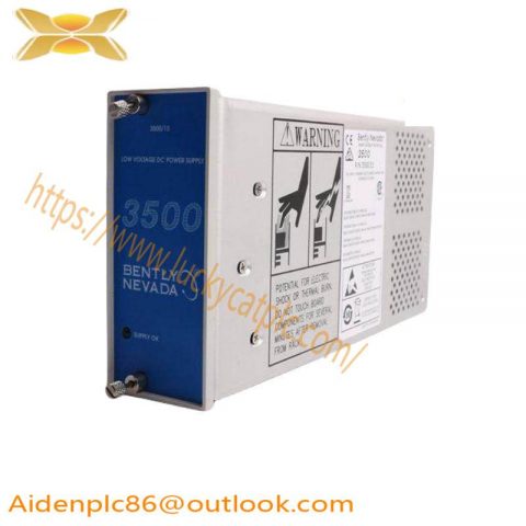 Bently Nevada 128015-08: Advanced Reciprocating Impulse Velocity Monitor
