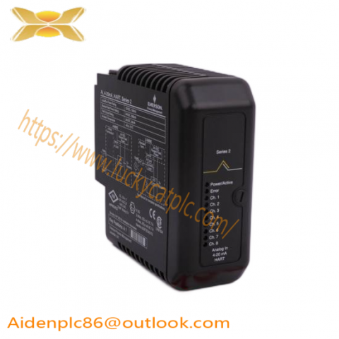 Emerson 12P6931X022 - Advanced Process Control Module