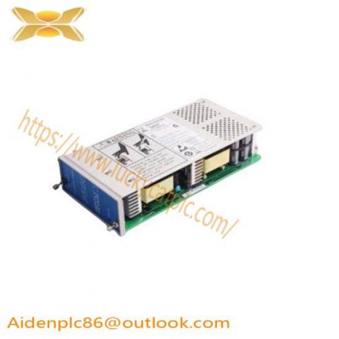 Bently Nevada 133292-01: Advanced Control Module for Industrial Automation
