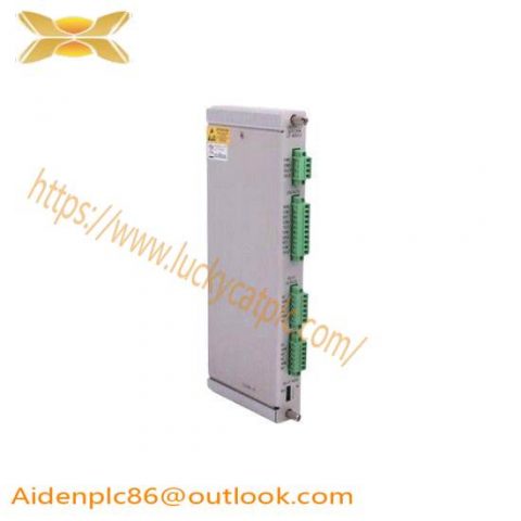 Bently Nevada 133396-01: Advanced Industrial Control Module for Precision Automation