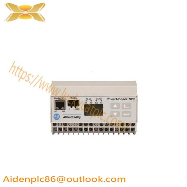 AB Powermonitor 1408-EM3A-ENT, Industrial Energy Monitoring Solution
