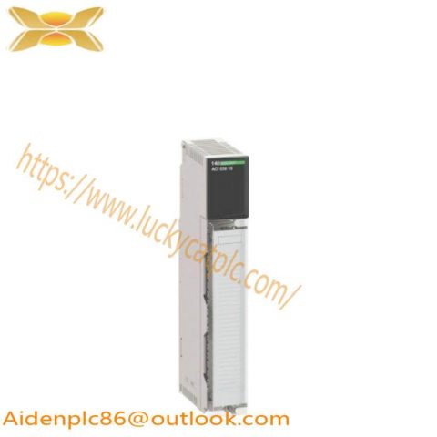 Schneider 140ARI03010 Analog Input Module for Modicon Quantum, Schneider Automation Solutions