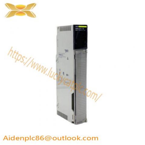 Schneider Electric 140CPU31110 Programmable Logic Controller (PLC), Modular Automation, Control & Monitoring