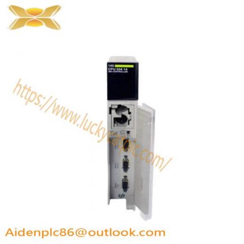 Schneider 140CPU53414 - Advanced Automation Control Solution