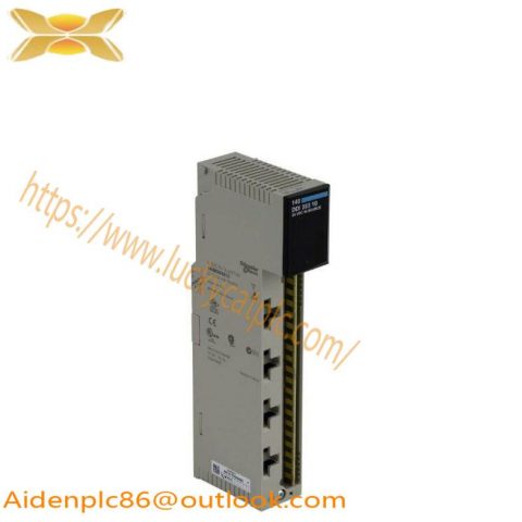 Schneider 140DDI35310 Discrete Input Module for Modicon Quantum Automation Platform