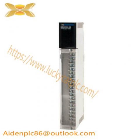 Schneider Modicon 140DDO35310 Discrete Output Module - Advanced Control for Industrial Automation