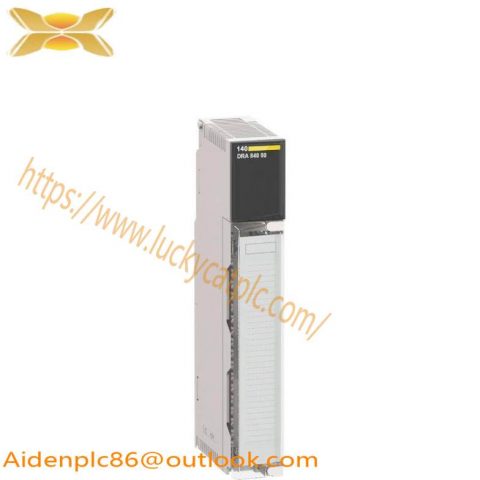Schneider Modicon 140DRA84000 RELAY OUT 16 X 1 NO: Advanced PLC Relay Module for Industrial Automation