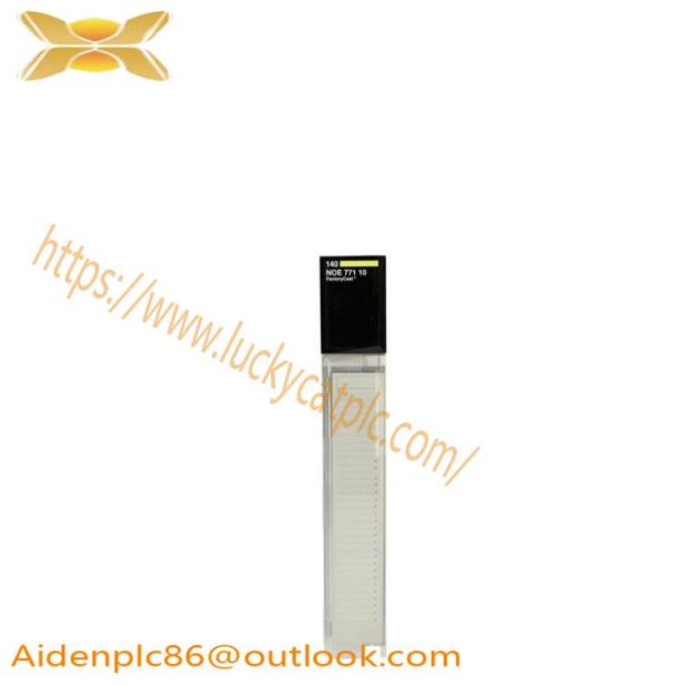 Schneider 140NOE77110 Ethernet Network TCP/IP Module for Advanced Industrial Control Solutions