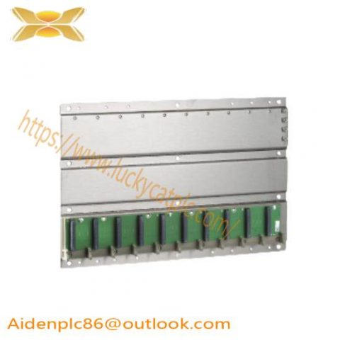 Schneider Electric 140XBP01000 - Modular Backplane, Quantum Automation Platform