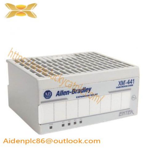 ABR Modular Systems 1440-REX00-04RD | High-Speed Expansion Relay Module for Industrial Automation