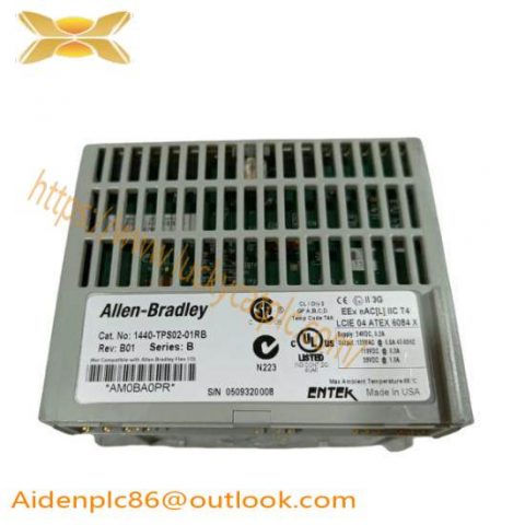 ABB 1440-TPS02-01RB XM-320 Module, Industrial Automation Control System Component