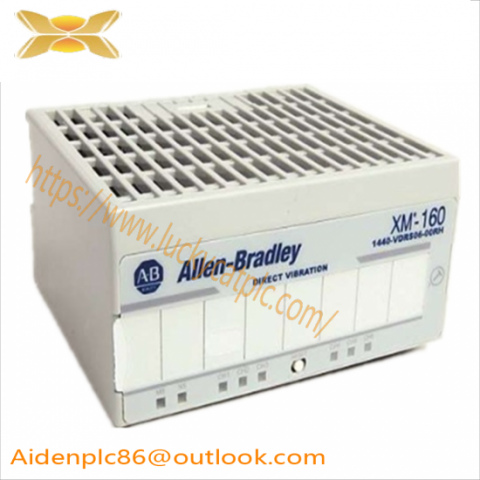 ABB 1440-VDRS06-06RH Vibration XM Monitoring Module, Advanced Equipment Health Management Solution
