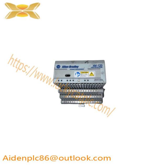 AB Electronics 1440-VST02-01RA B XM-120 Dynamic Measurement Module