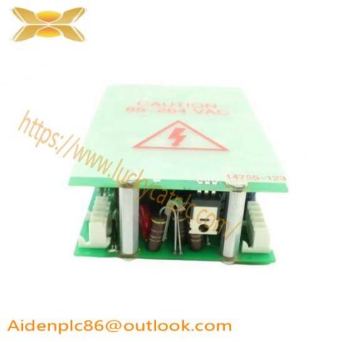 Siemens 14755-123 Moore Power Supply