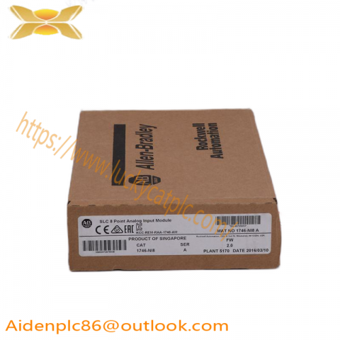 AB 1503VC-BMC4 Contactor Control Module - Advanced Automation Solutions