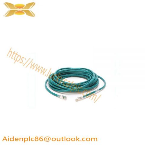 AB 1585J-M8CBJM-2 Ethernet Cable: Reliable Connection for Industrial Automation