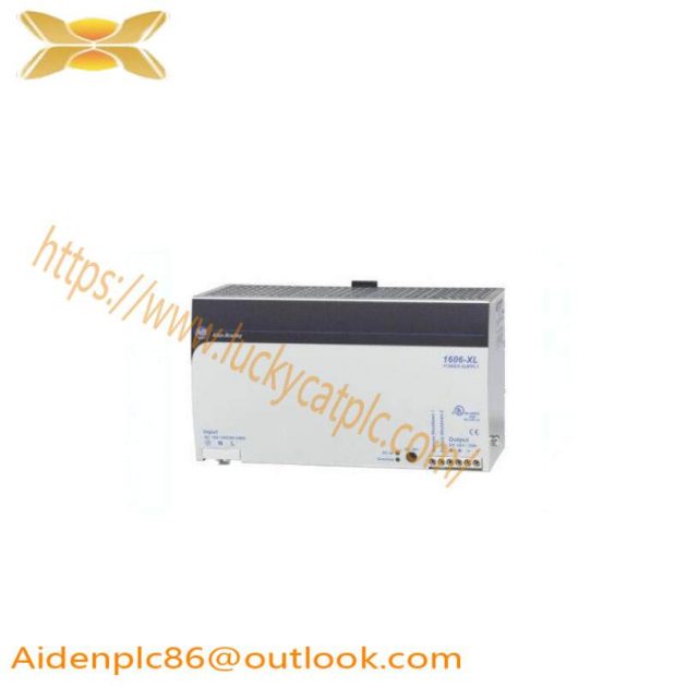 AB 1606-XL480EPT Industrial Power Supply, Advanced Control Solutions