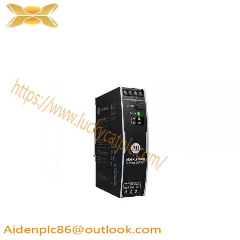 AB 1606-XLE120E - Industrial Grade Power Supply, Advanced Control Solutions