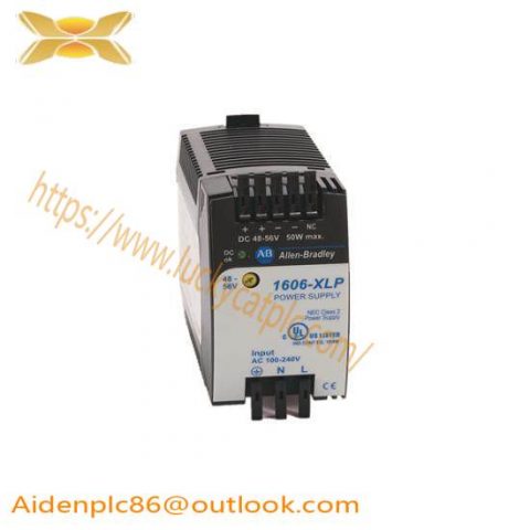 AB Electrification 1606-XLP50E Power Supply Module