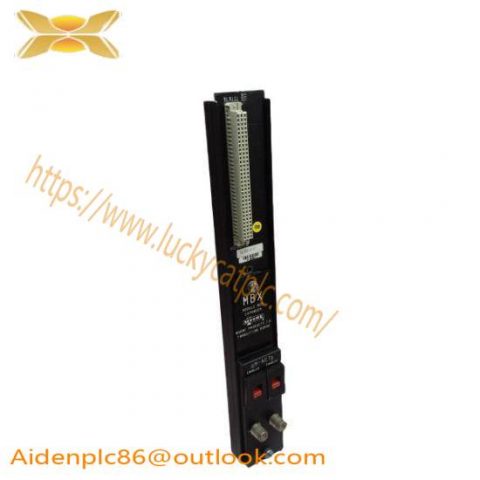 Moore MBX Transition Board 16182-1-3, Industrial Control Module