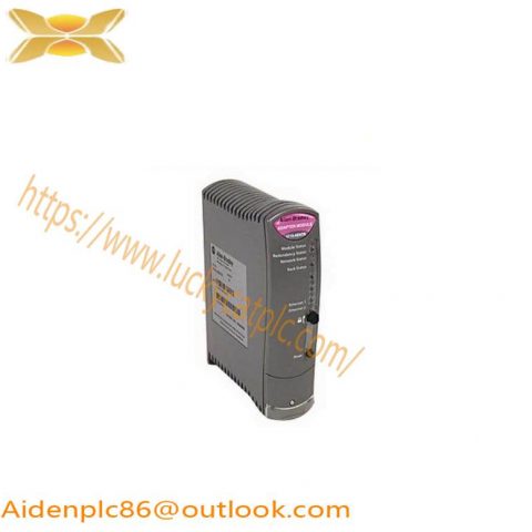 AB 1715-AENTR Redundant Adapter Module - ControlLogix, Precision & Reliability in Industrial Automation