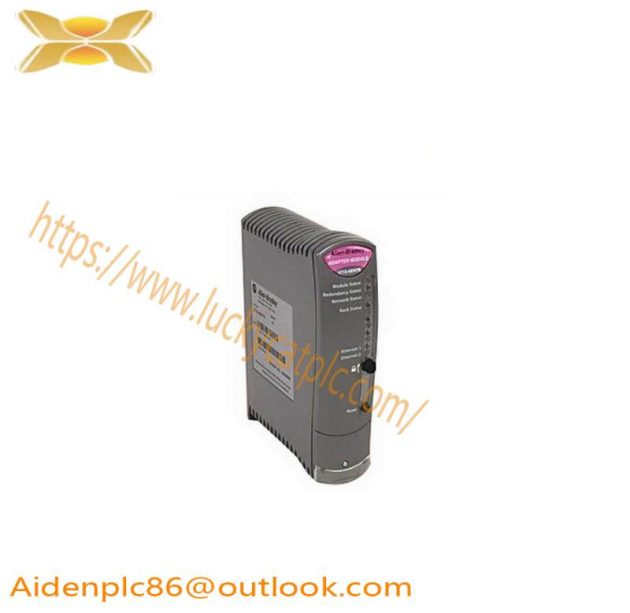 AB 1715-AENTR Redundant Adapter Module - ControlLogix, Precision & Reliability in Industrial Automation