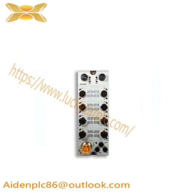 AB 1732E-OB16M12R I/O Module: Precision Control in Industrial Automation