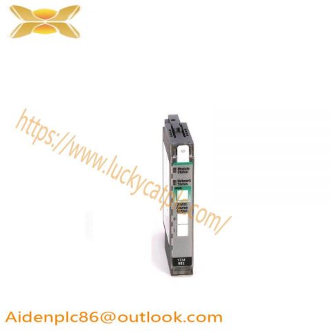 AB 1734-OB2: High-Precision Control Module for Industrial Automation