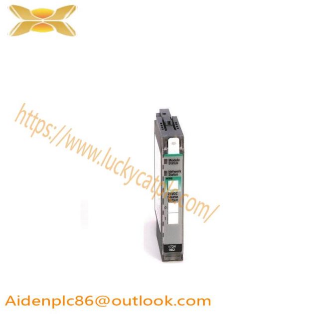 AB 1734-OB2: High-Precision Control Module for Industrial Automation