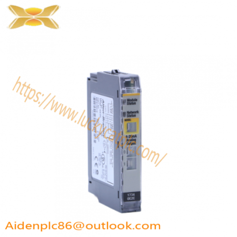 Advanced 1734-OE2C Redundant I/O System: Ensuring Reliable Data Transmission Across Industries