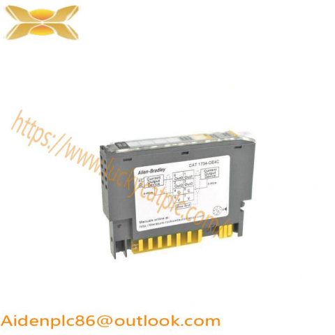 AB 1734-OE4C: 4-Channel Analog Current Output Module, Precision Control for Industrial Automation