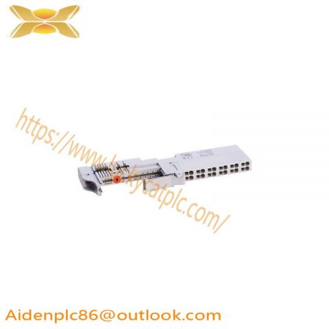 AB 1734-TOP3 Terminal Base - Control Module, Automation Solutions