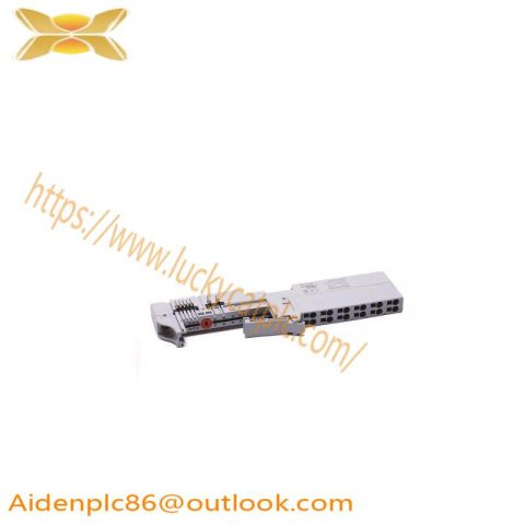 AB 1734-TOPS Terminal Base: Industrial Control Module, Precision Engineering