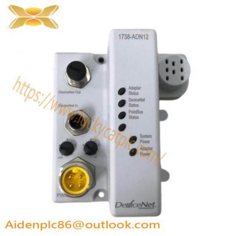 Siemens 1738-ADN12 Communication Adapter Module for Industrial Automation Systems