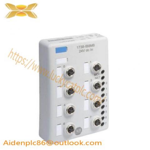 Allen Bradley 1738-IB8M8, Industrial PLC Control Module
