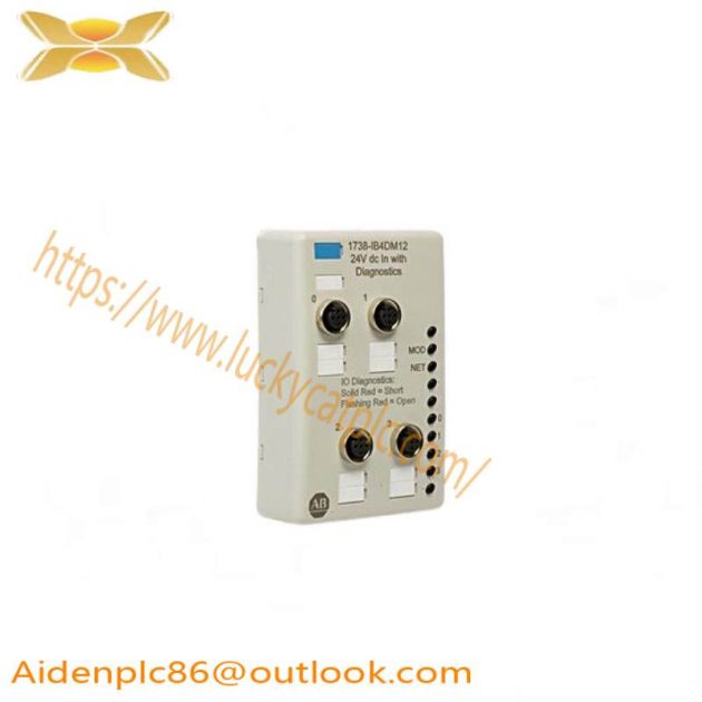 AB 1738-IE4CM12 | ArmorPoint 4-Point Input Module | Siemens | Automation & Control Systems