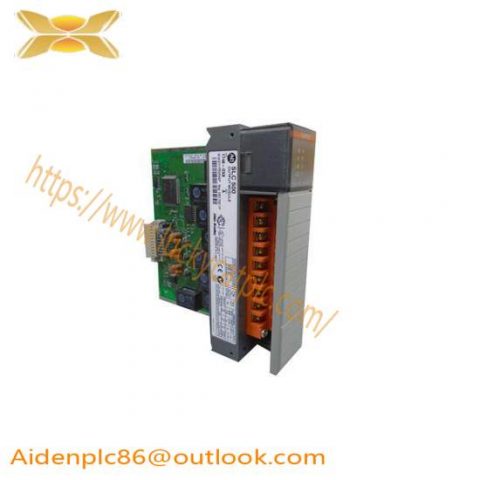 Allen-Bradley 1746-0X8 Relay Output Module - Advanced Industrial Control, Precision and Reliability