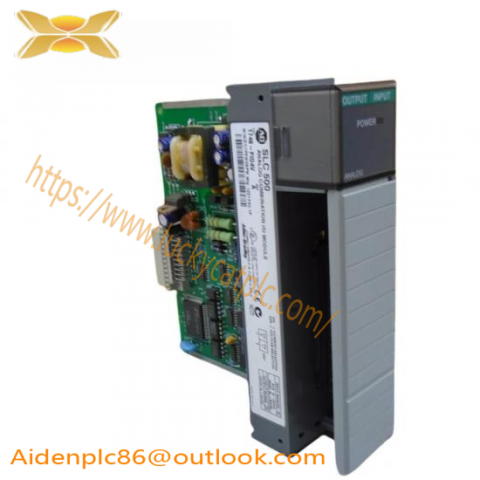 Advanced 1746-FIO4V Allen-Bradley Programmable Logic Controller - Industrial Automation Excellence