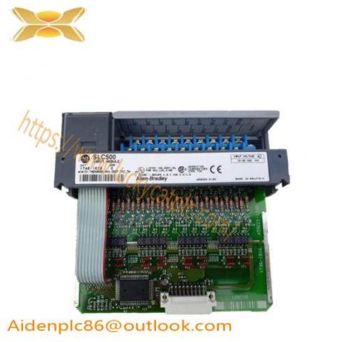 Allen Bradley 1746-IB16/C SLC 500 16-Ch DC Digital Input Module