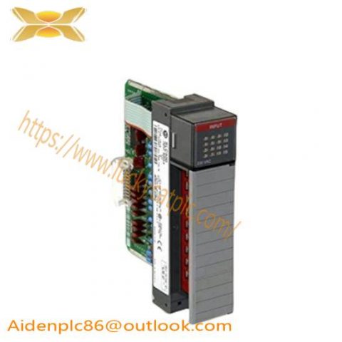 Allen Bradley 1746IM16 AC Input Module, Designed for Precision Control Solutions