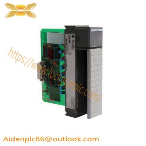 Allen Bradley 1746-IM8 Input Module for SLC 500, Industrial Automation Solutions