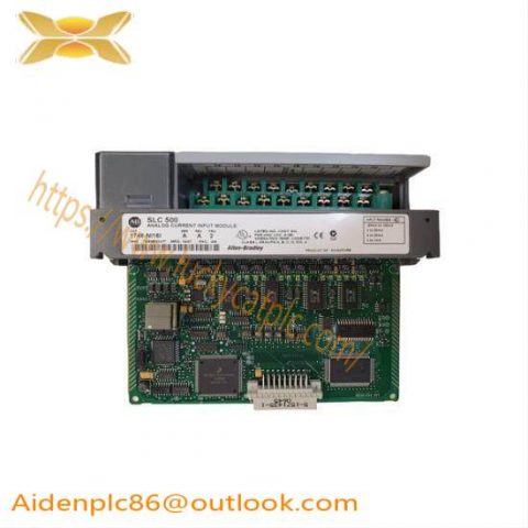 SLC 16-Point Analog Input Module | Efficient Data Acquisition for Industrial Automation