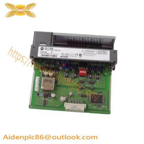 Allen Bradley 1746-NI4A Micrologix 1400 Analog Input Module